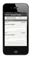 AssuredCare Incident Tickets