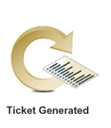 Ticket Generated