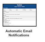 Automatic Email Notifications